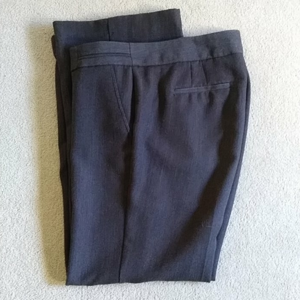 🛑LAST CHANCE🛑RAFAELLA Charcoal Grey Slacks